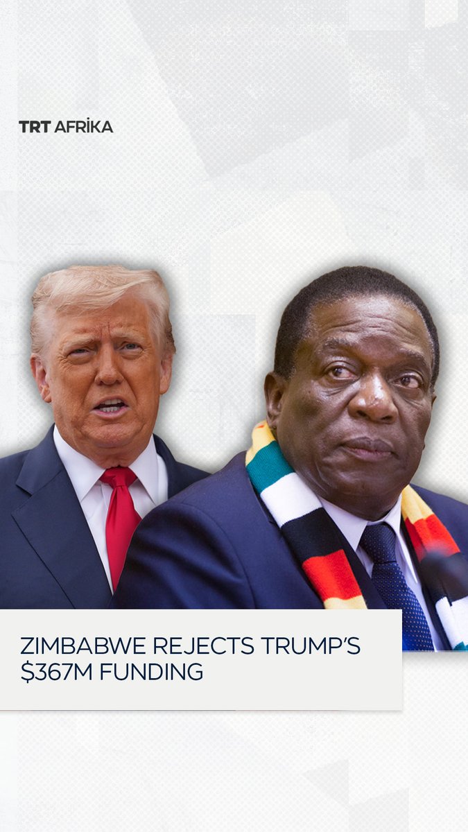 Zimbabwe has rejected a $367-million funding package from the US under Trump's multi-billion-dollar initiative embraced by several other African countries. Here's why