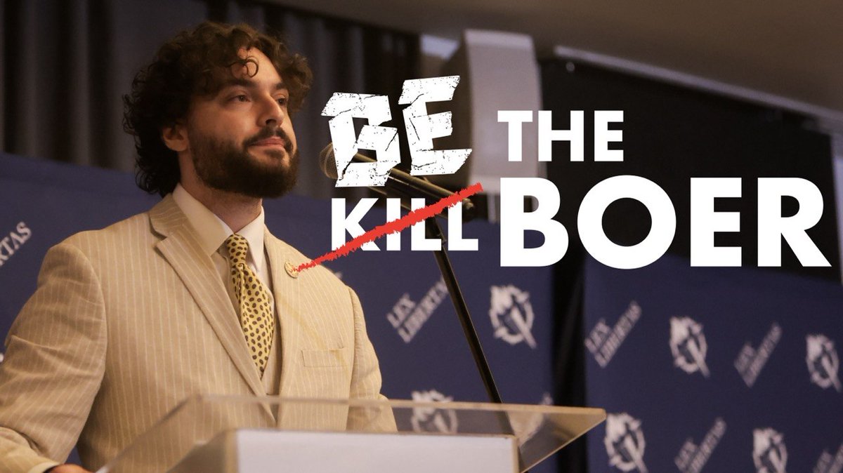 WATCH: “The enemy says, ‘Kill the Boer.’ I say, ‘BE the Boer!’ Afrikaners and Americans are civilizational kin and will live and die as one people.” NYYRC President Stefano Loudaros Forte speaks at the Future of Nations Conference in Pretoria, South Africa. BE THE BOER!