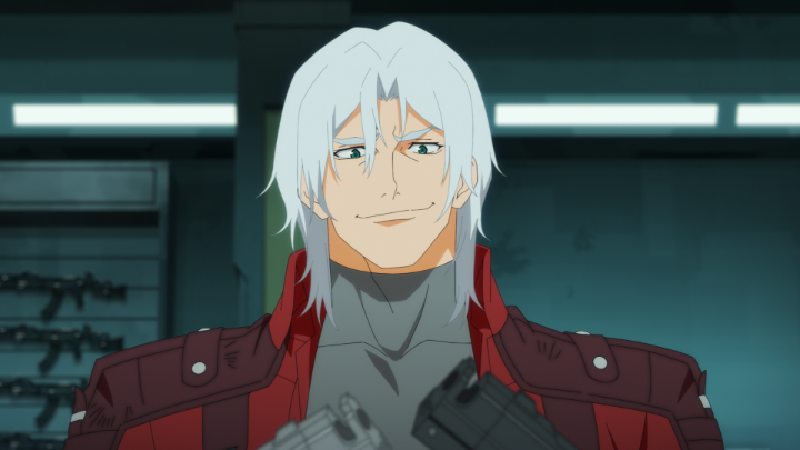 Dante receives his best girls: Ebony and Ivory. Watch this sneak peek clip from DEVIL MAY CRY Season 2, coming out May 12.