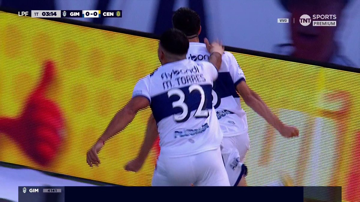 ๐ฅ๐ฆ๐ท HAY GOL DE NACHO FERNรNDEZ Y GIMNASIA LE GANA A ROSARIO CENTRAL.