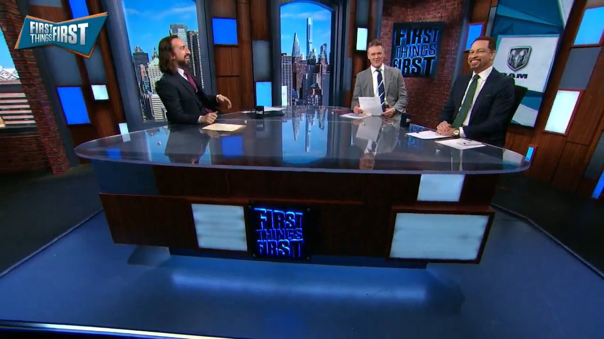 Reunited and it feels so good nick wright | Wildes | Chris Broussard