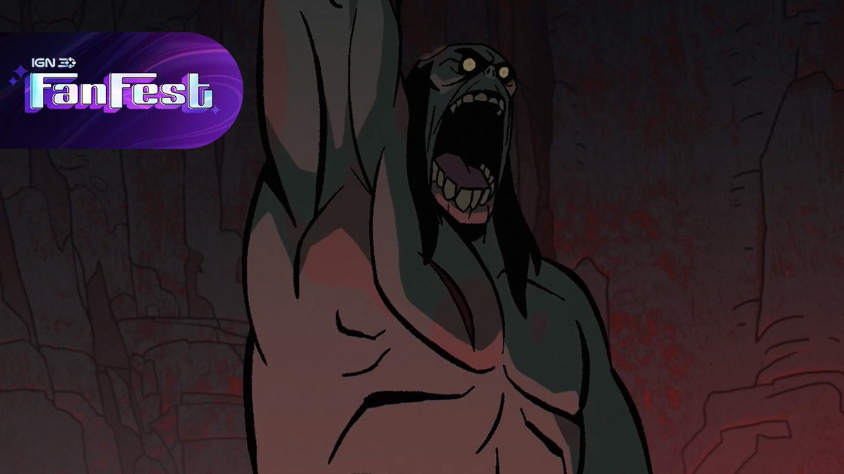 Watch this brutal exclusive clip from the new season of Genndy Tartakovsky's Primal. #IGNFanFest