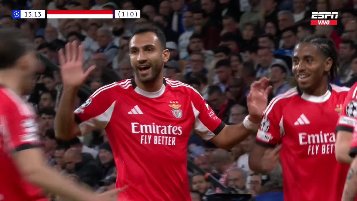 ๐ต๐น๐คฏ RAFA SILVA Y EL 1-0 DE BENFICA A REAL MADRID. SERIE IGUALADA.