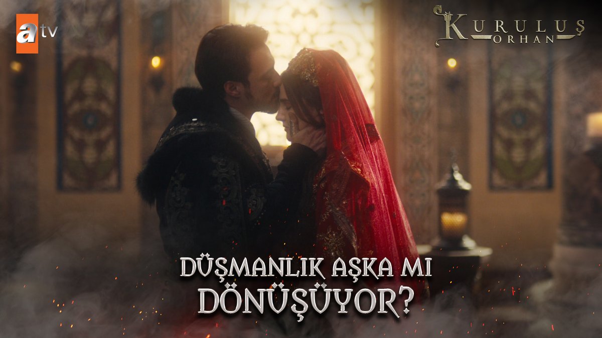 Düşmanlık aşka mı dönüşüyor? #KuruluşOrhan atv