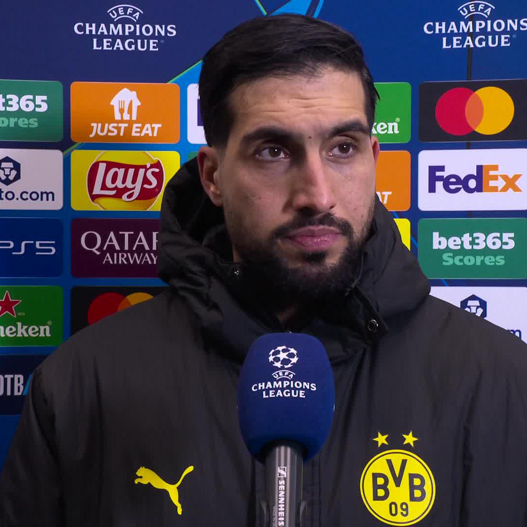 BVB-Kapitän Emre Can über das Aus der Dortmunder #UCL #DAZNmoment