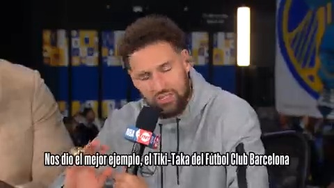 El Barça fue una inspiración para los Warriors de Kerr