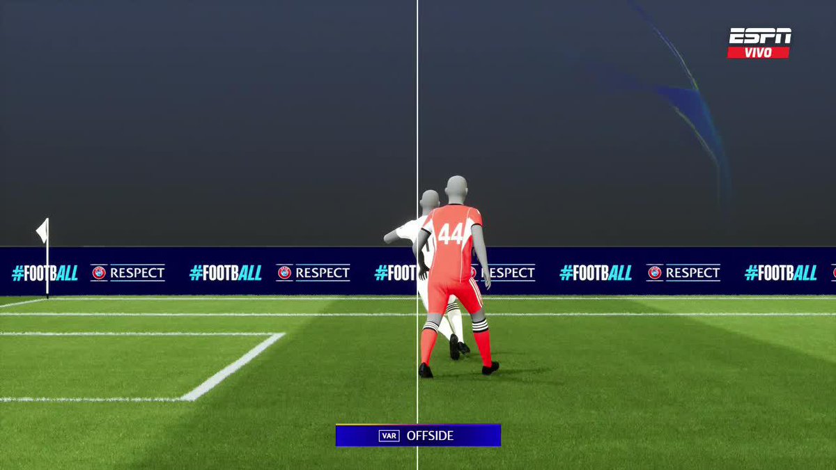 ⚠️👀 POR ESTE OFFSIDE DE ARDA GÜLER SE ANULÓ EL 2-1 DEL REAL MADRID A BENFICA.