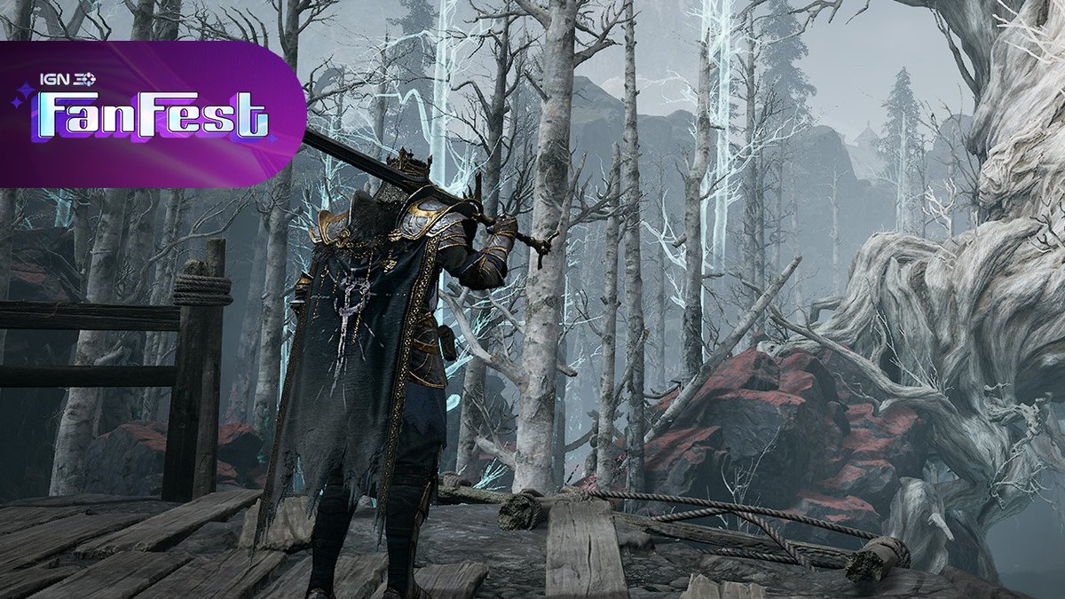 Face monstrous foes and rival teams with up to three friends in Mistfall Hunter, a dark fantasy action extraction RPG arriving this July! #IGNFanFest