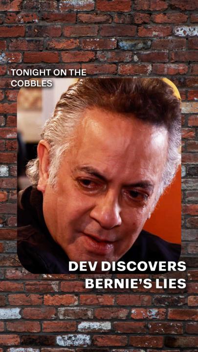 Just when Dev thought it couldn’t get worse 😥 #Corrie