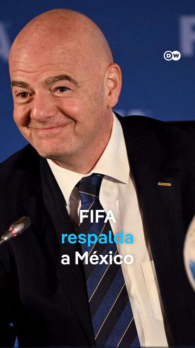 🇲🇽⚽️ | La FIFA reafirma su respaldo a México como sede del Mundial 2026 tras los episodios de violencia en Guadalajara. Desde Colombia, Gianni Infantino aseguró tener “confianza absoluta” en la presidenta Claudia Sheinbaum y en las autoridades mexicanas.