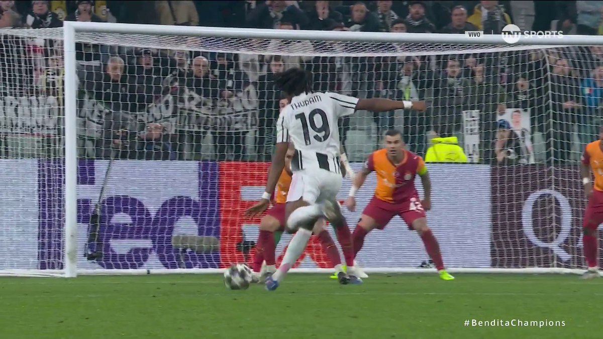 ES QUE NO PUEDO CREER EL GOLAZO DE LA JUVE, DONDE CARAJO LA PONE