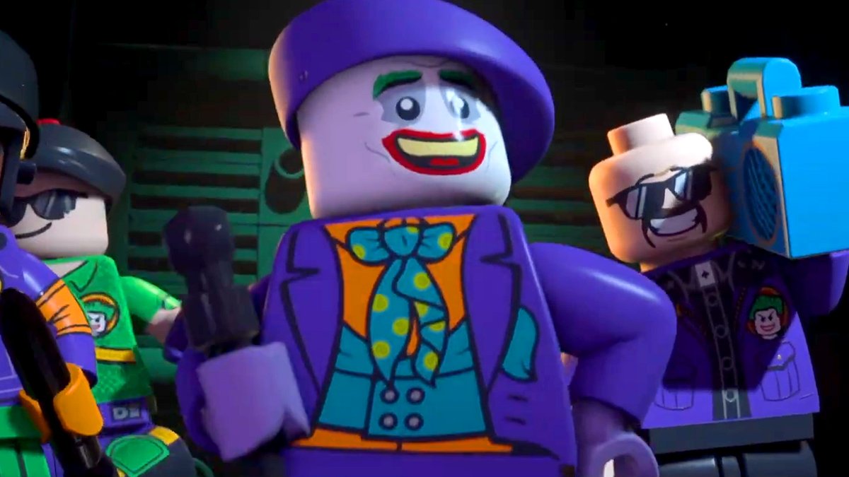 LEGO Batman: Legacy of the Dark Knight recreates the iconic Gotham museum takeover from Batman 1989, with The Joker turning it into his own twisted art gallery. The whole scene is reimagined in LEGO form and set to Prince's "Partyman", just like in the original film.