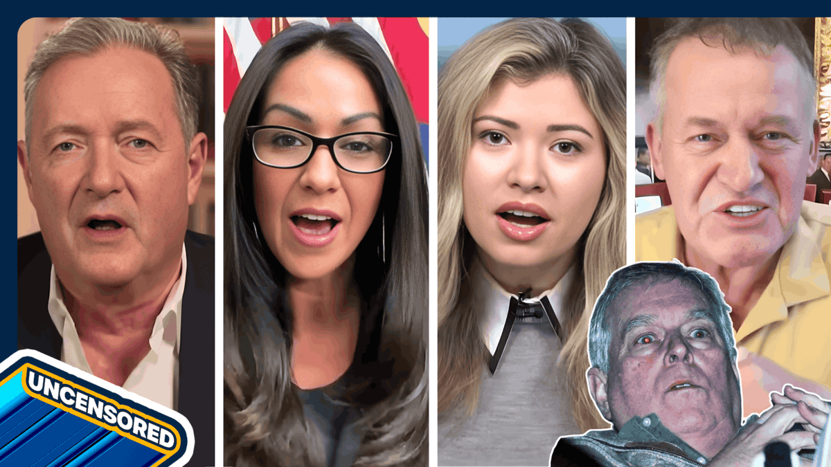 "That's an act of treason!" Piers Morgan's latest show on Trump's State of The Union and the Epstein Files is out!👇 📺 Piers Morgan | Lauren Boebert | Brian Tyler Cohen | Riley Gaines | Natalie Winters | Ras J. Baraka