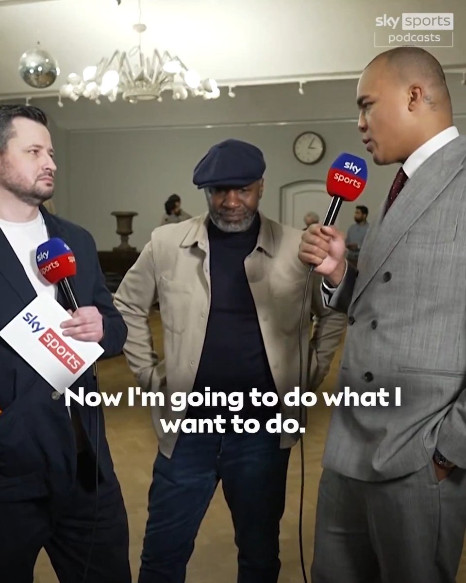 Fabio Wardley reveals why he thought Oleksandr Usyk vacated his WBO world title rather than face him as the mandatory challenger 💬
