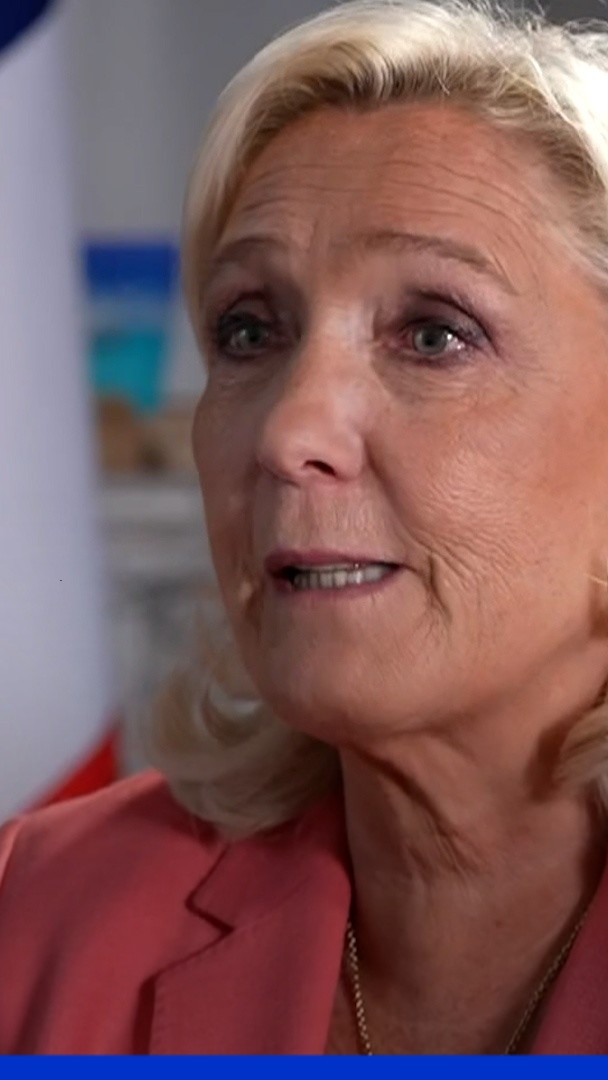 🗨️ "On ne peut pas faire campagne dans ces conditions" ➡️ Marine Le Pen affirme qu'elle ne sera pas candidate en 2027 si elle est placée sous bracelet électronique