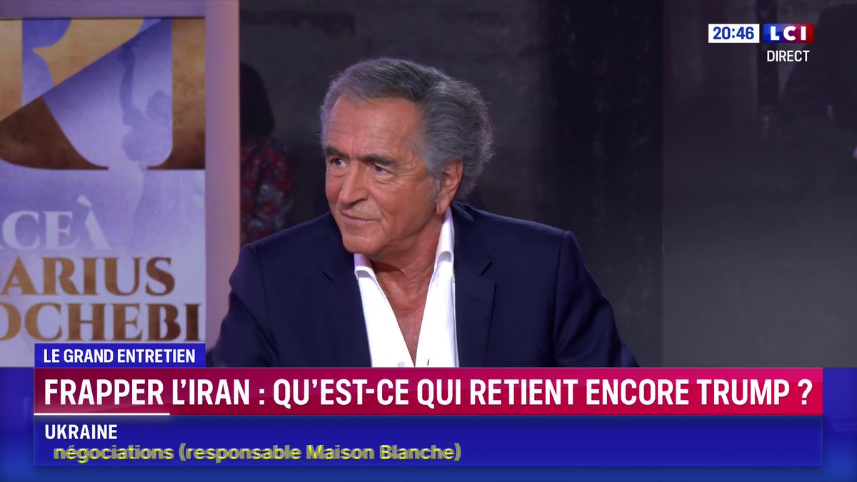 🗣️ "Je préfère mille fois être soumis aux influences américaine qu'à l'influence chinoise, à leur système de surveillance", assure Bernard-Henri Lévy (Bernard-Henri Lévy), écrivain et philosophe