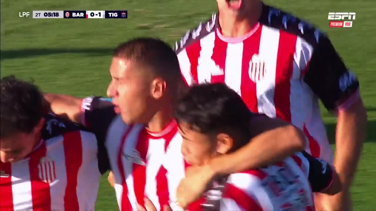 🇦🇷🤝 CENTRO AL ÁREA Y GOL DE TOBIO. BARRACAS CENTRAL 1-1 TIGRE.