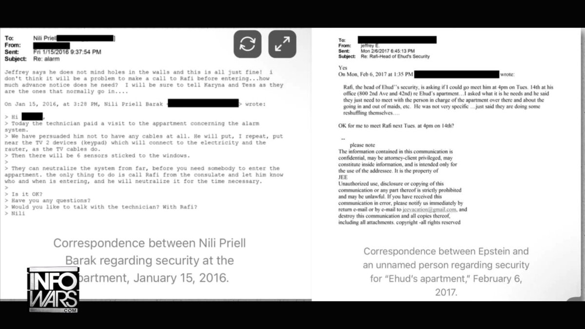 BREAKING: The Israeli Gov. Ran Epstein's Security / Camera System At His NY Command Base, Confirming He Was A Foreign Intelligence Asset Working For Israel! Top FBI Whistleblower, Kyle Seraphin, Reveals That Not Only Does This Prove That Epstein Was Working For Israel, But That The CIA, NSA, & FBI Were Also Fully Aware & Complicit! Kyle Seraphin