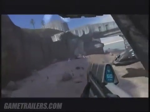 Sit back and enjoy the original Halo Combat Evolved reveal trailer