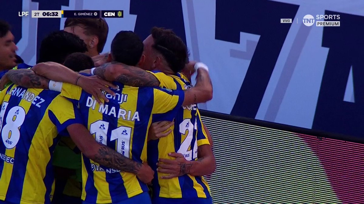 Barros Schelotto estuvo a punto de hacer OTRO GOL OLÍMPICO y en la contra, tras un jugadón de Julián Fernández, LO EMPATÓ ROSARIO CENTRAL. Increíble. 🍿🇦🇷
