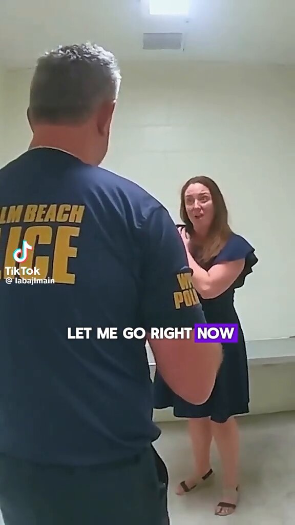 This woman was driving the wrong way into oncoming traffic when police asked her to turn around. Instead of complying, she stayed put and kept arguing. It caused a major traffic backup. What could have been a minor traffic citation turned into a multiple-felony arrest. What makes people fight back so hard? It didn’t have to end this way for her.