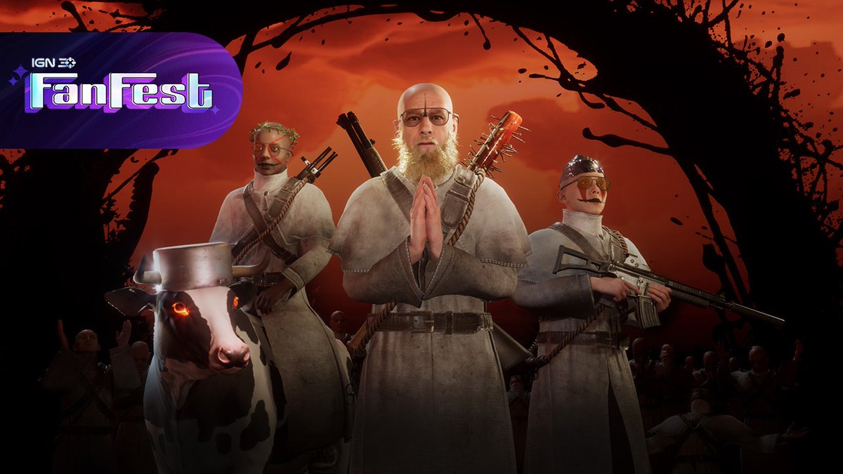 Start a doomsday cult of your very own in Join Us, where every NPC is a potential convert and every follower can be played as, put to work, or sacrificed. #IGNFanFest