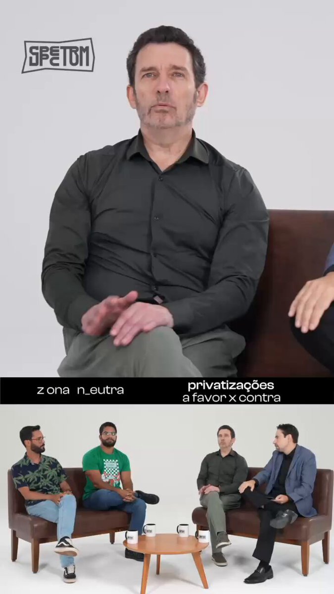 Amanhã o debate tá no ar no canal Spectrum. E o neoliberal é antes de tudo um ignorante!