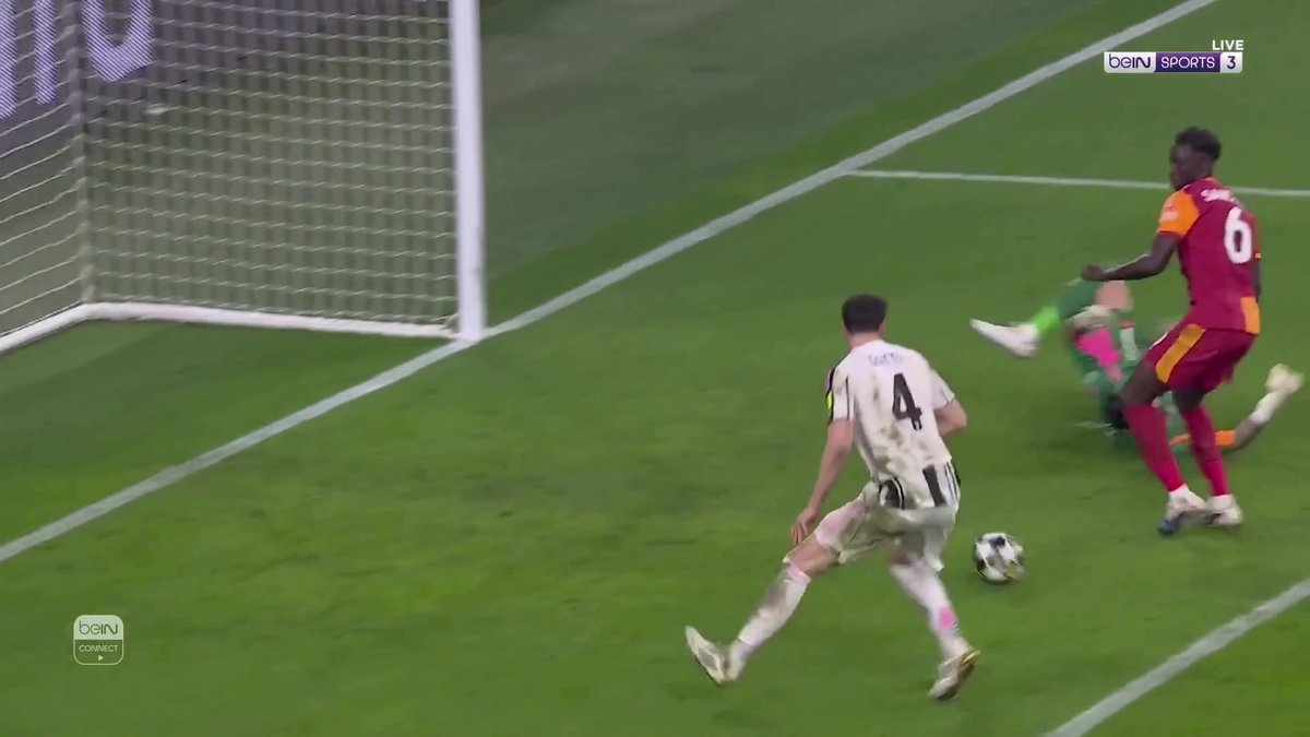 غاتي يضاعف النتيجة لفريق يوفنتوس 🔥⚽️ #دروي_أبطال_أوروبا
