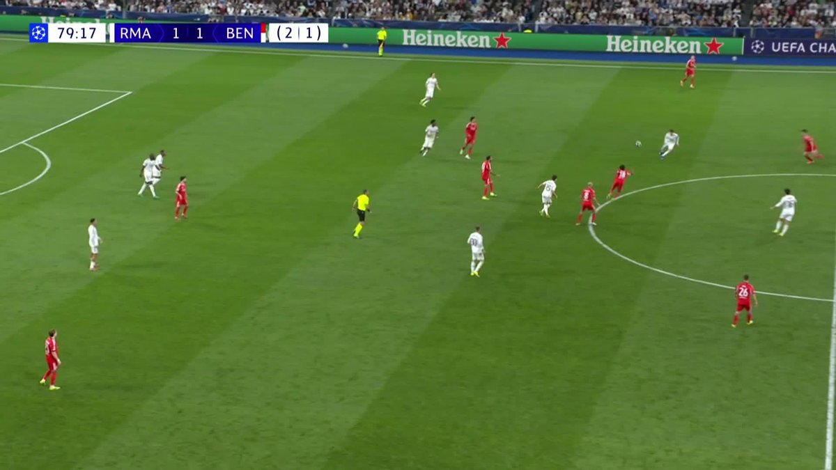 Contragolpe letal y el baile de Vinicius: 🕺🏻🇧🇷