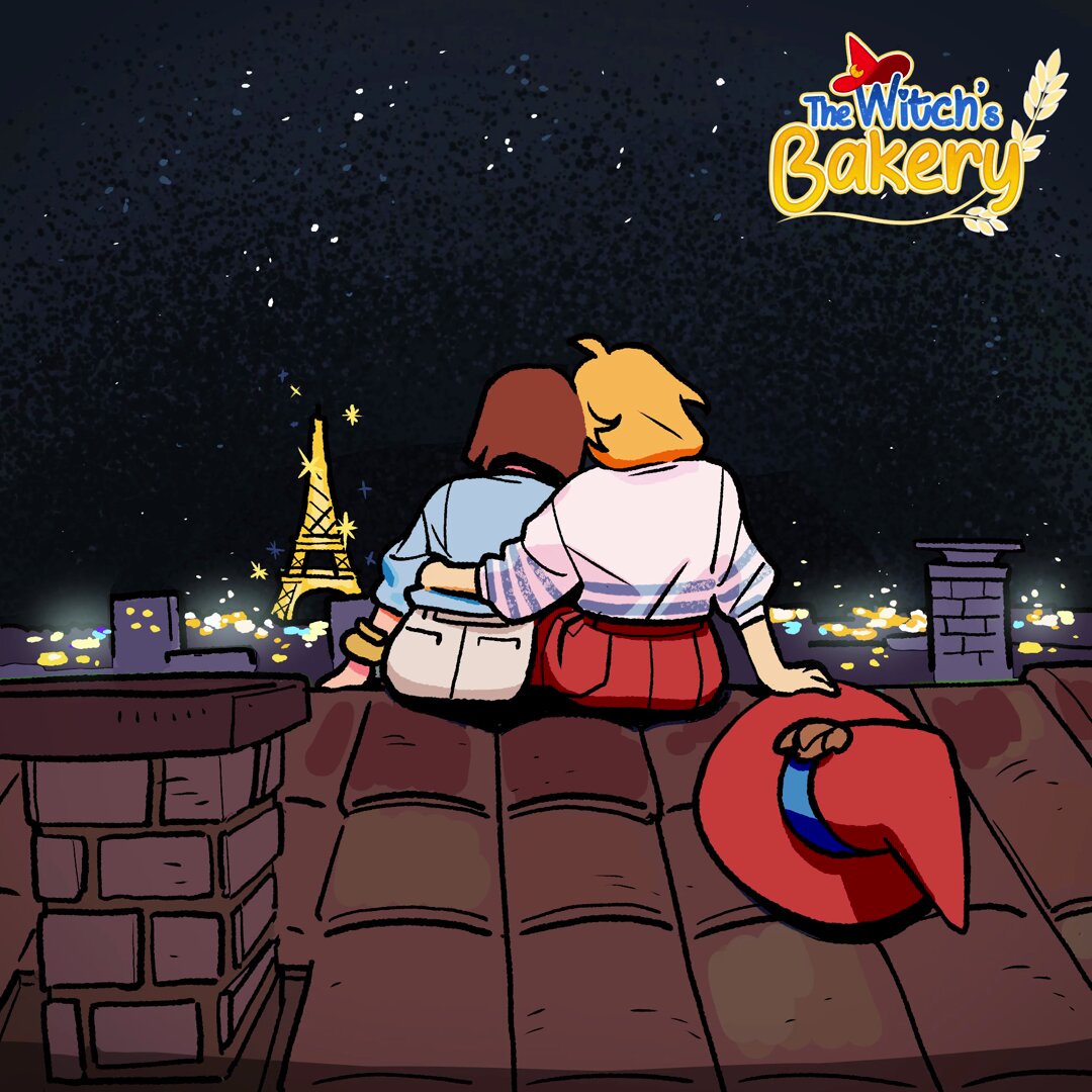 🎶AUDIO ON🎶 With the demo now live, you might have already met someone special. It's the beginning of a journey between two characters we've been crafting for 4 years. And it all starts with this piece of music.