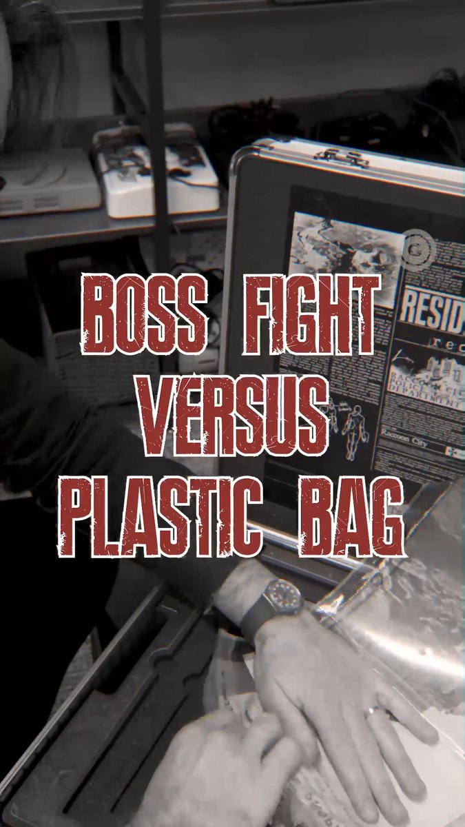 Unboxing the Resident Evil Requiem attaché case 📦🔦