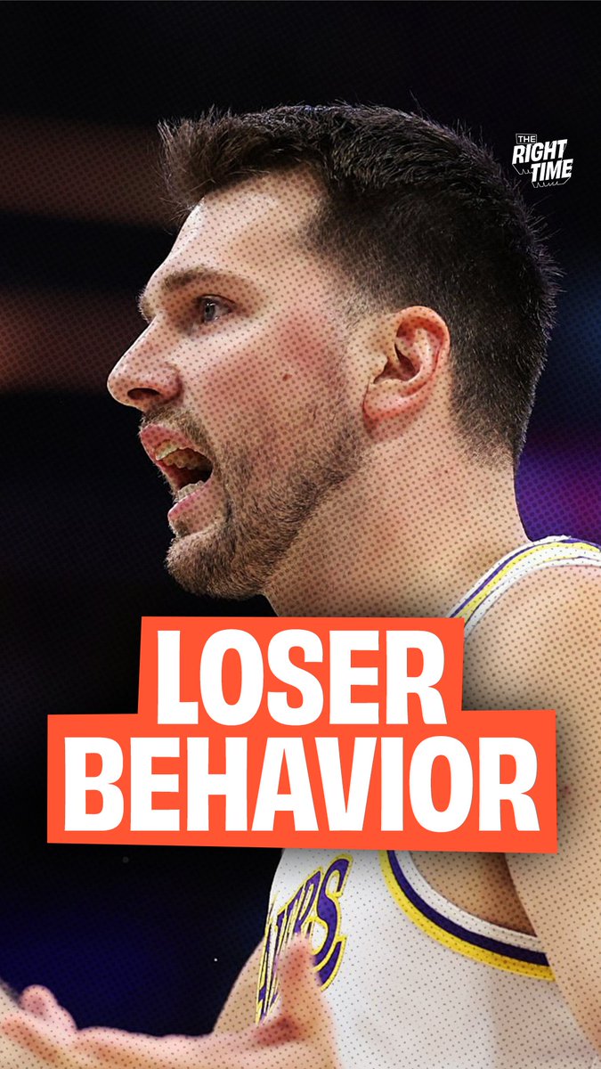 The Luka Doncic experience hasn’t been great for the Lakers "He comports himself like a loser."