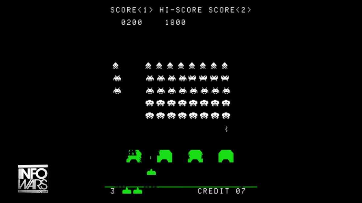 "You've Got Different Totalitarian Power Blocks- It's Like The Space Invaders Video Game- And I'm Trying To Shoot At All The Ships! But If You Only Shoot At One Of The Ships, You're Gonna Get Taken Out!"