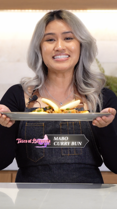 This Mabo Curry Bun recipe from Tales of Berseria Remastered is sure to satisfy. Cook up a batch with us in anticipation of the game's release! 🍛🥟