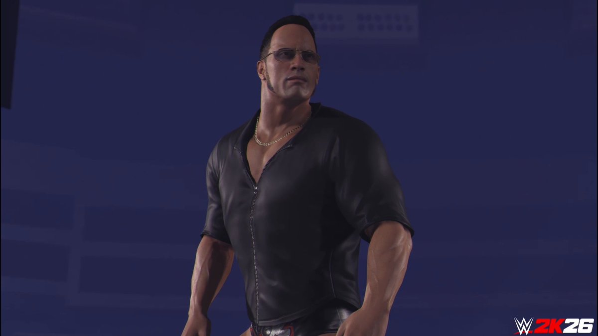 Eyebrow up. Mic hot. Era owned. #WWE2K26 #FirstLook