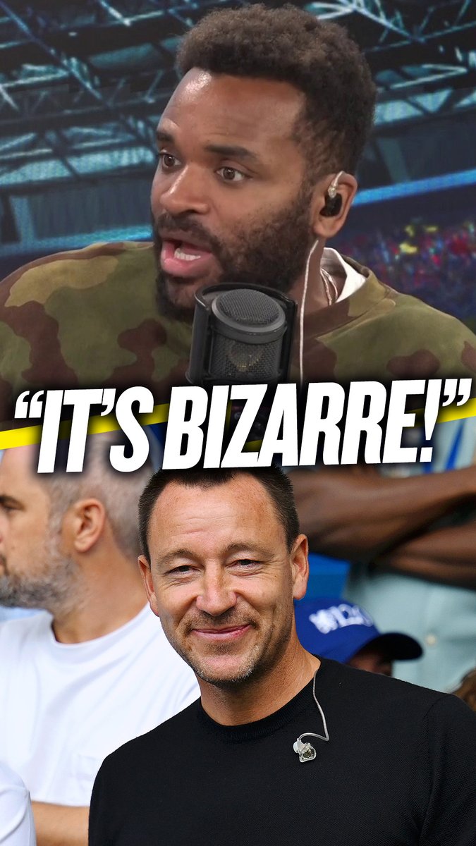 👏 "He's got a lot to offer. He's got so much wisdom." 🤯 "It's a waste, it's surprises me. It's bizarre!" Darren Bent can't understand how John Terry hasn't been given an opportunity as a manager yet