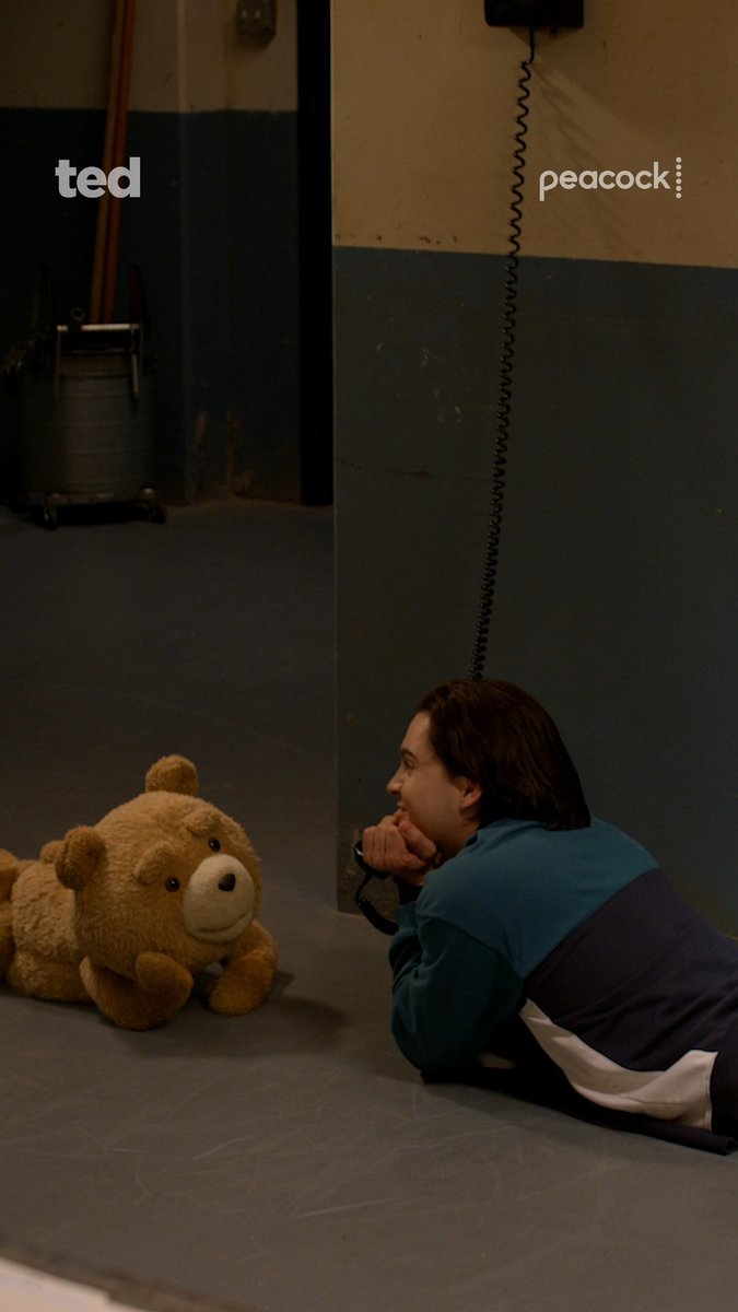Senior year has never been so...fuzzy? 🧸 A new season of #ted arrives March 5 on Peacock.