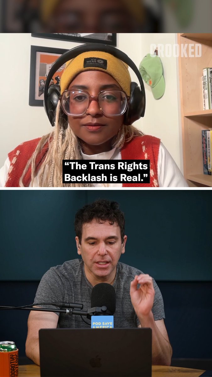 “There needs to be a lot of effort to make clear that…trans people are not asking for special treatment, they’re asking for equal treatment.” –Jerusalem Demsas