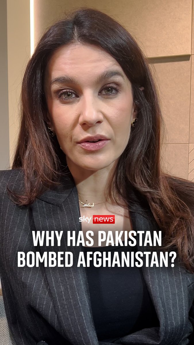 Why has Pakistan bombed Afghanistan? Pakistan carried out multiple air strikes on Afghanistan at the weekend, killing at least 18 people. These included women and children, according to the Taliban. Let me explain. #afghanistan #pakistan