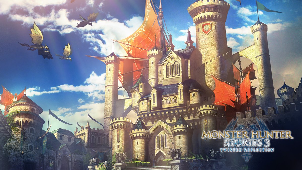 See concept become reality with this tour through the beautiful world of Monster Hunter Stories 3: Twisted Reflection. #MHStories3