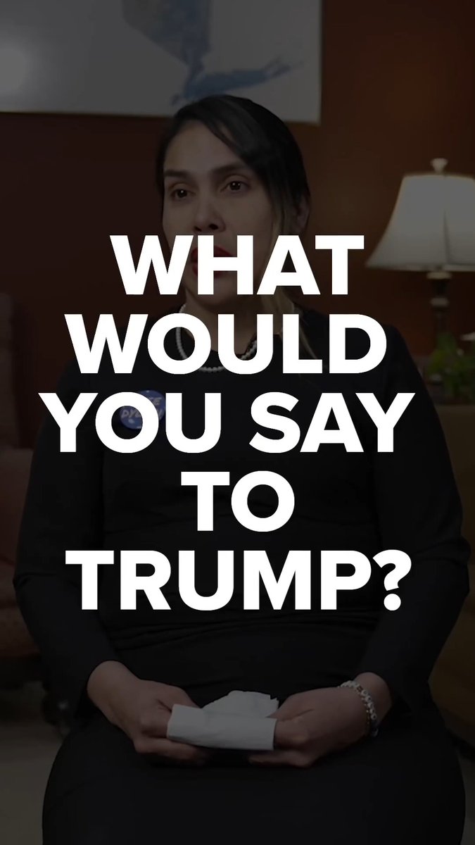 We asked Raiza, Dylan’s mom, what she would say to Trump after ICE arrested her son for no reason. This was her response: