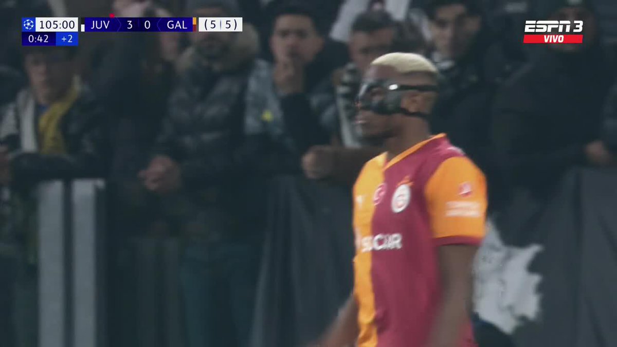 ‼️🏆 GOL DE OSIMHEN Y 6-5 GLOBAL ENTRE JUVENTUS Y GALATASARAY.