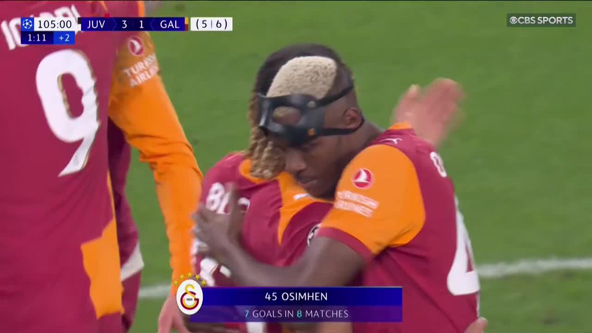 Victor Osimhen SILENCES the Allianz Stadium 🤫🇳🇬 Galatasaray back in front 💥