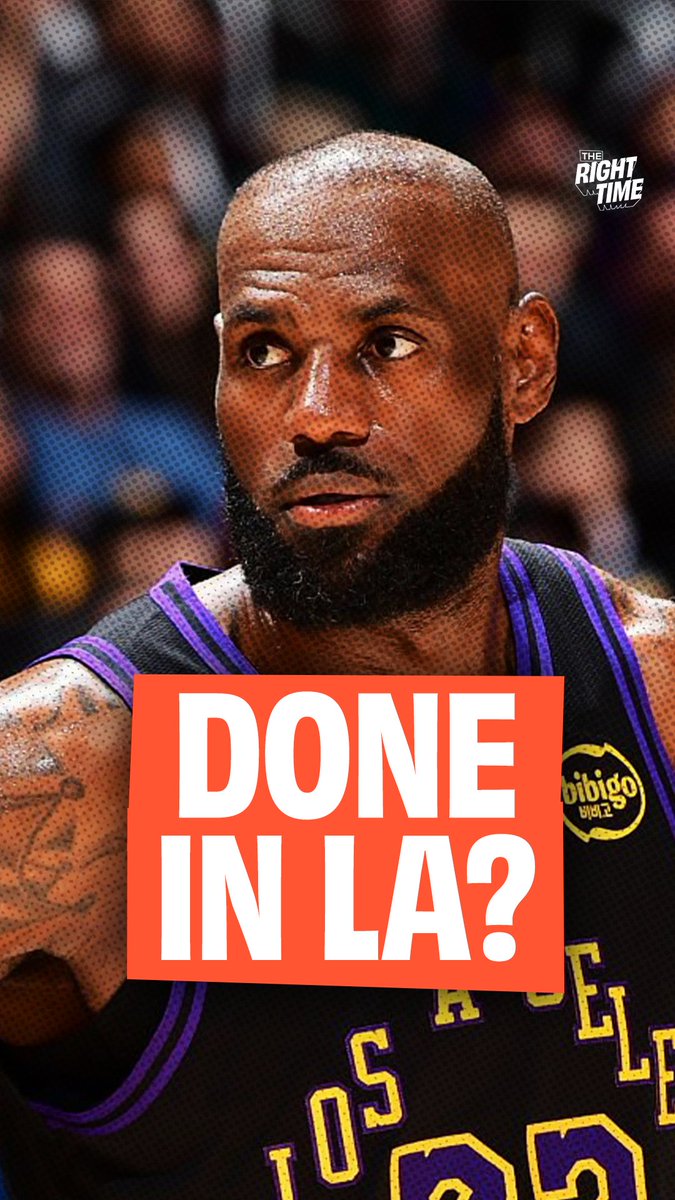 Bomani on why this is LeBron’s last year with the Lakers 👀 “If LeBron James was anybody else they would’ve traded him by now.”