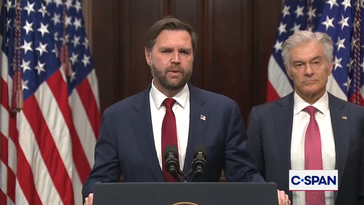 V.P. JD Vance announces temporary halt in Medicaid funding to Minnesota: "In order to ensure that the state of Minnesota takes its obligations seriously to be good stewards of the American peoples tax money."