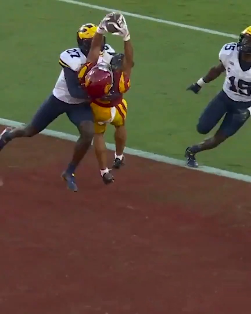Makai Lemon’s USC Football ✌️ tape is a must-watch before the Combine 🤩 2026 NFL Combine starts Thursday 3pm ET on NFL Network Stream on NFL+