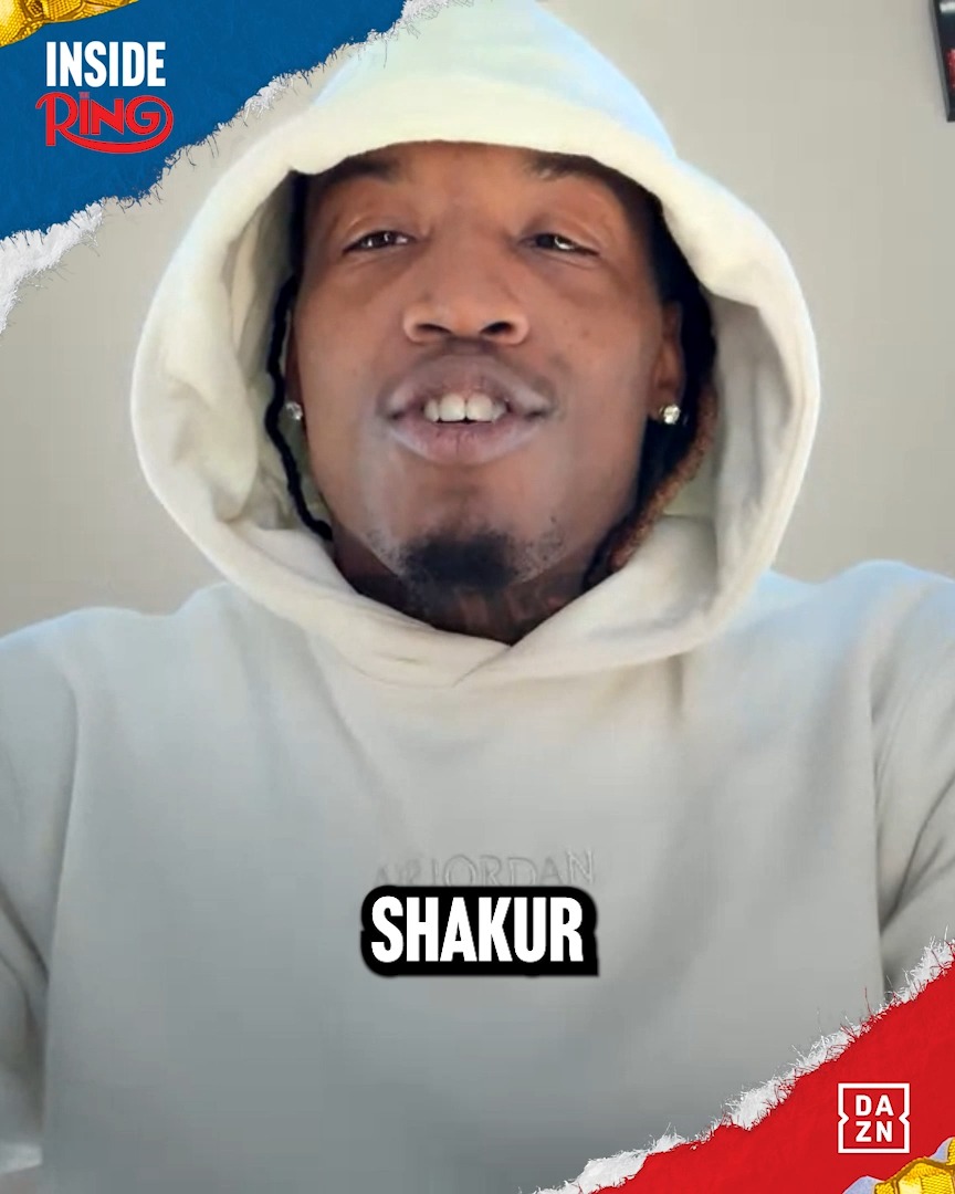 "Y’all know who I want man… Shakur." O'Shaquie Foster sends a direct message to Shakur Stevenson 👀 #InsideTheRing | Latest episode LIVE NOW on The Ring’s YouTube 📺