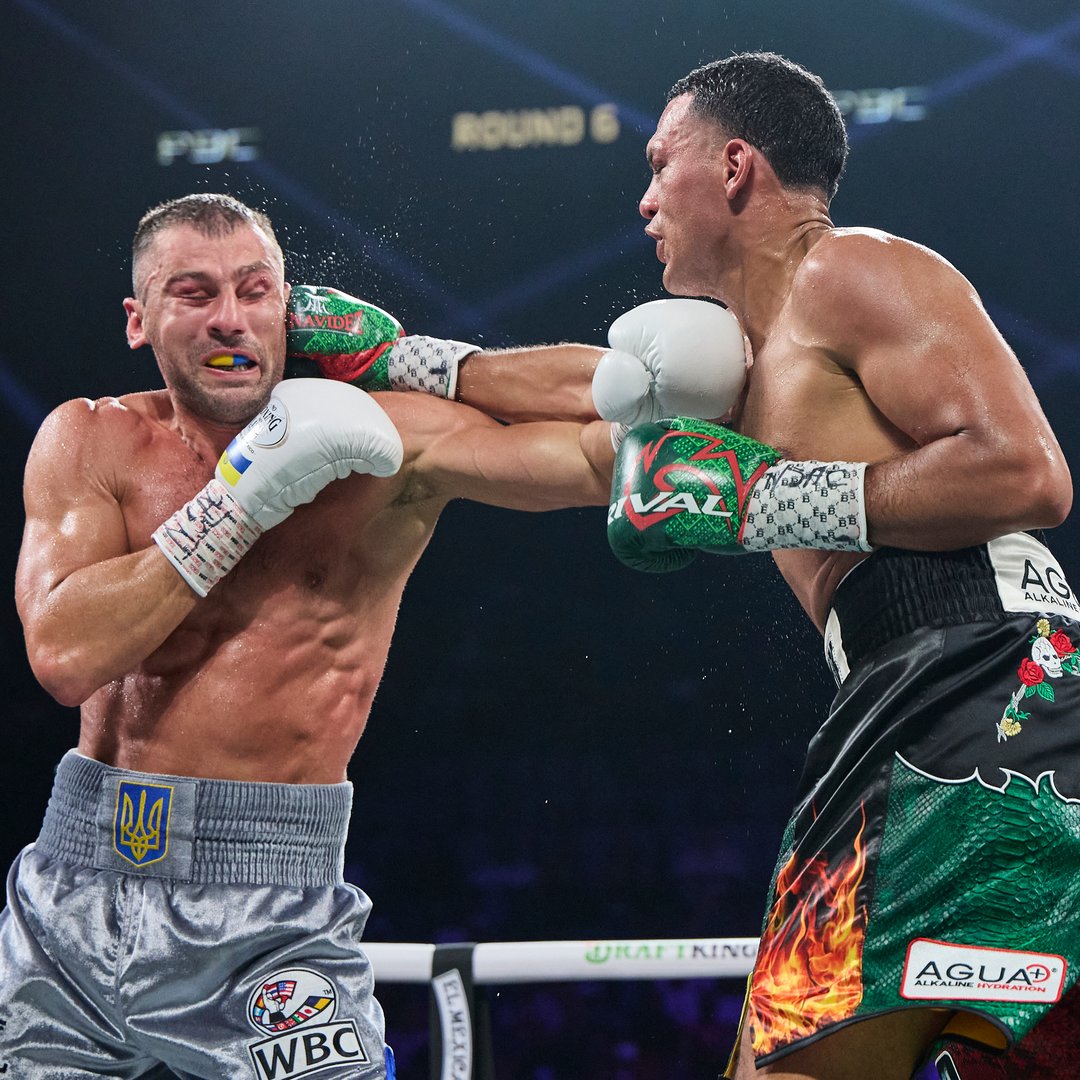 David Benavidez is one of the coldest mfs in Boxing history..💯🥊