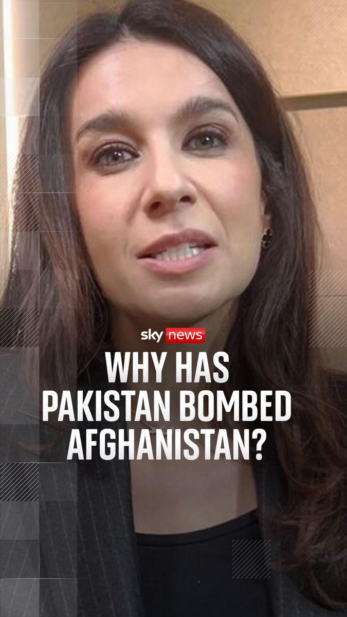 The Taliban has claimed Pakistan's strikes against Afghanistan killed at least 18 people, including women and children. Yalda Hakim explains ⬇️ Latest 🔗