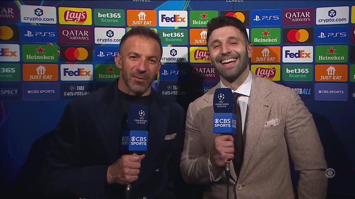 “The weight of the jersey is heavy.” Alessandro Del Piero and Thierry Henry reflect on the pressure that comes with playing for Juventus ⚪️⚫️